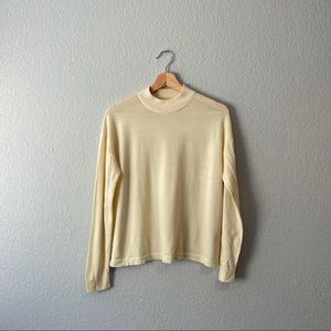 [ Uniqlo ] cream knit
